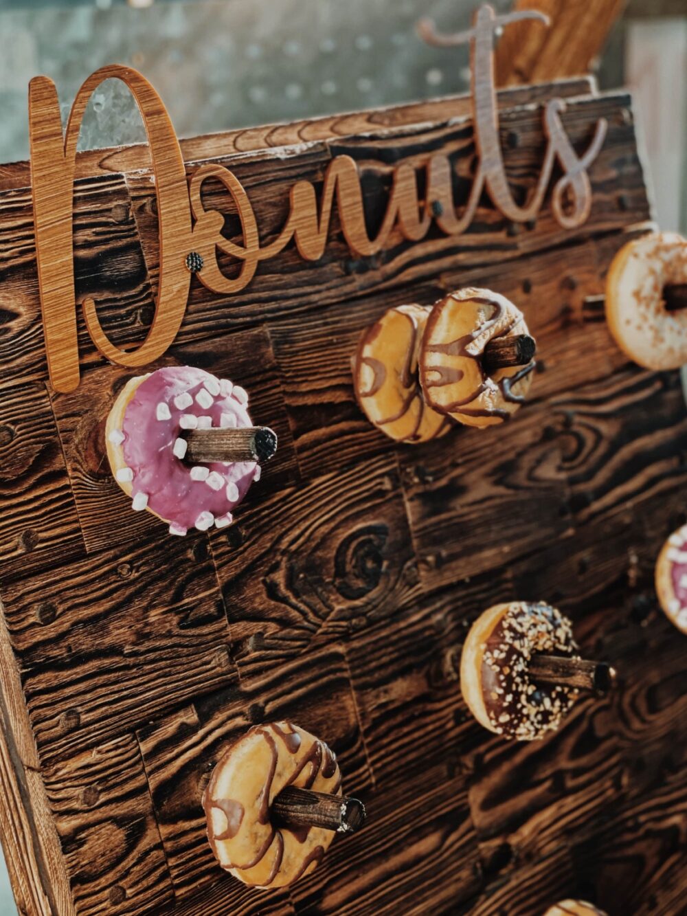 Donut Wall
