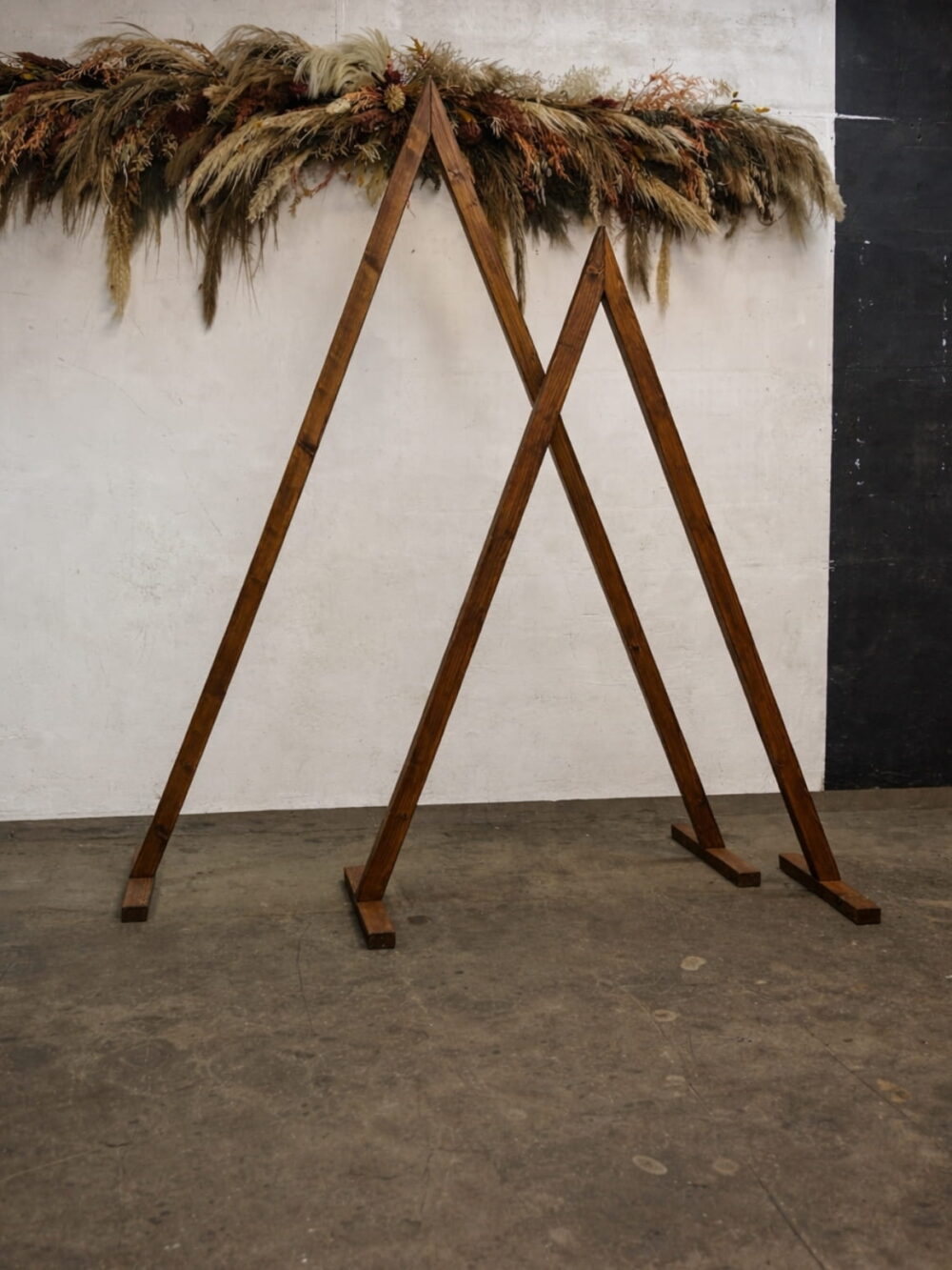 Traubogen Double Triangle